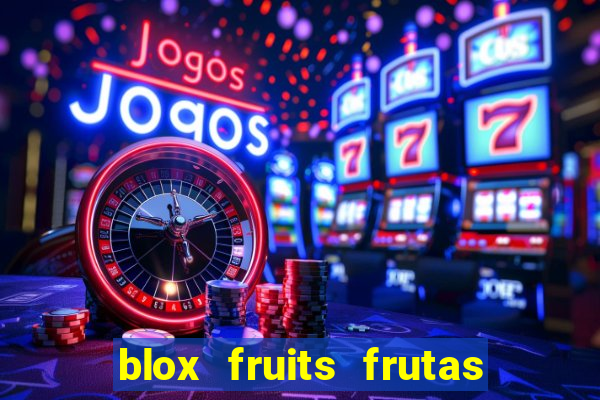 blox fruits frutas para imprimir